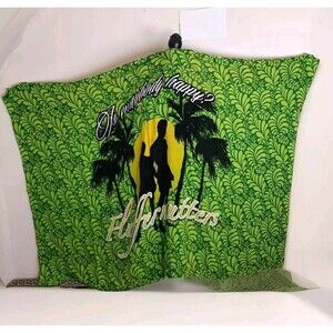 Jon's Fluffernutters Sarong Is Everybody Happy Beach Swim Cover Spellout